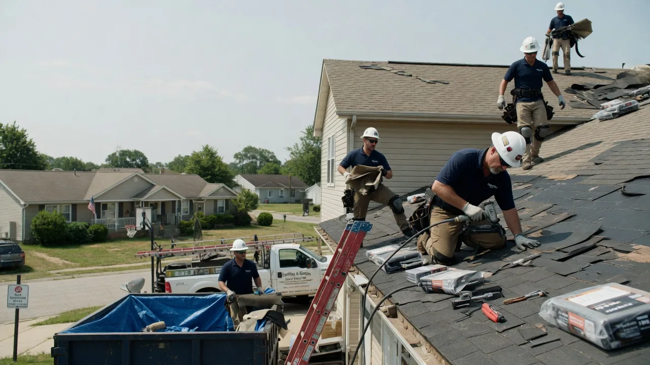Roof Replacement in Plano, IL near me